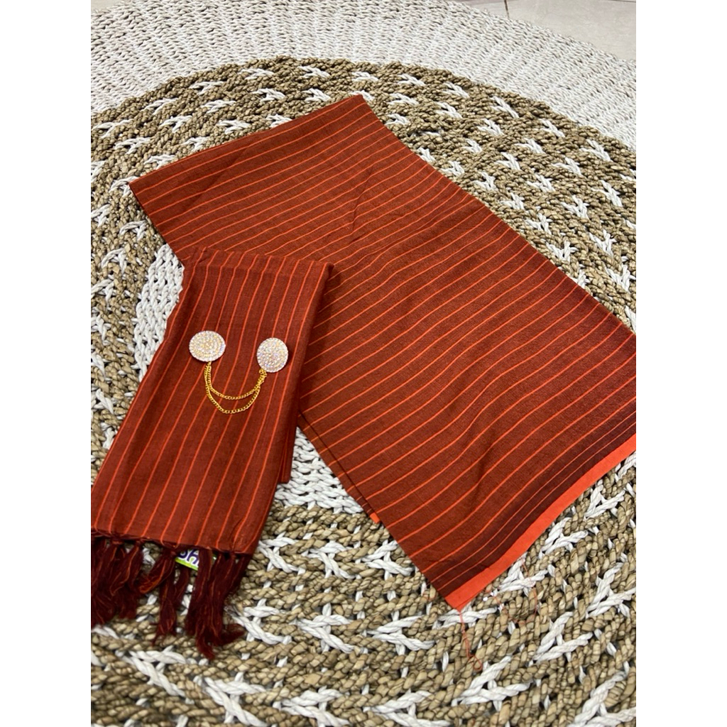 kamen endek dobol tretes set selendang