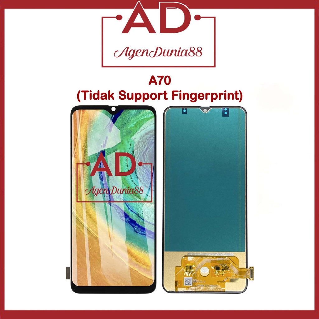 Agendunia88 Lcd For Samsung A70 - A705 (No Fingerprint)