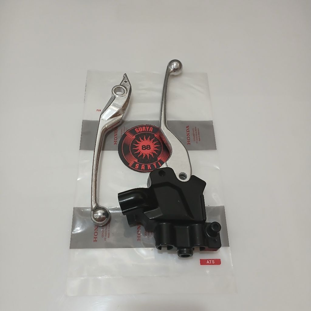 Dudukan Handle Rem Kiri Scoopy 2020-Sekarang Scoopy Sporty Fashion Stylish Prestige Scoopy Esp Iss C