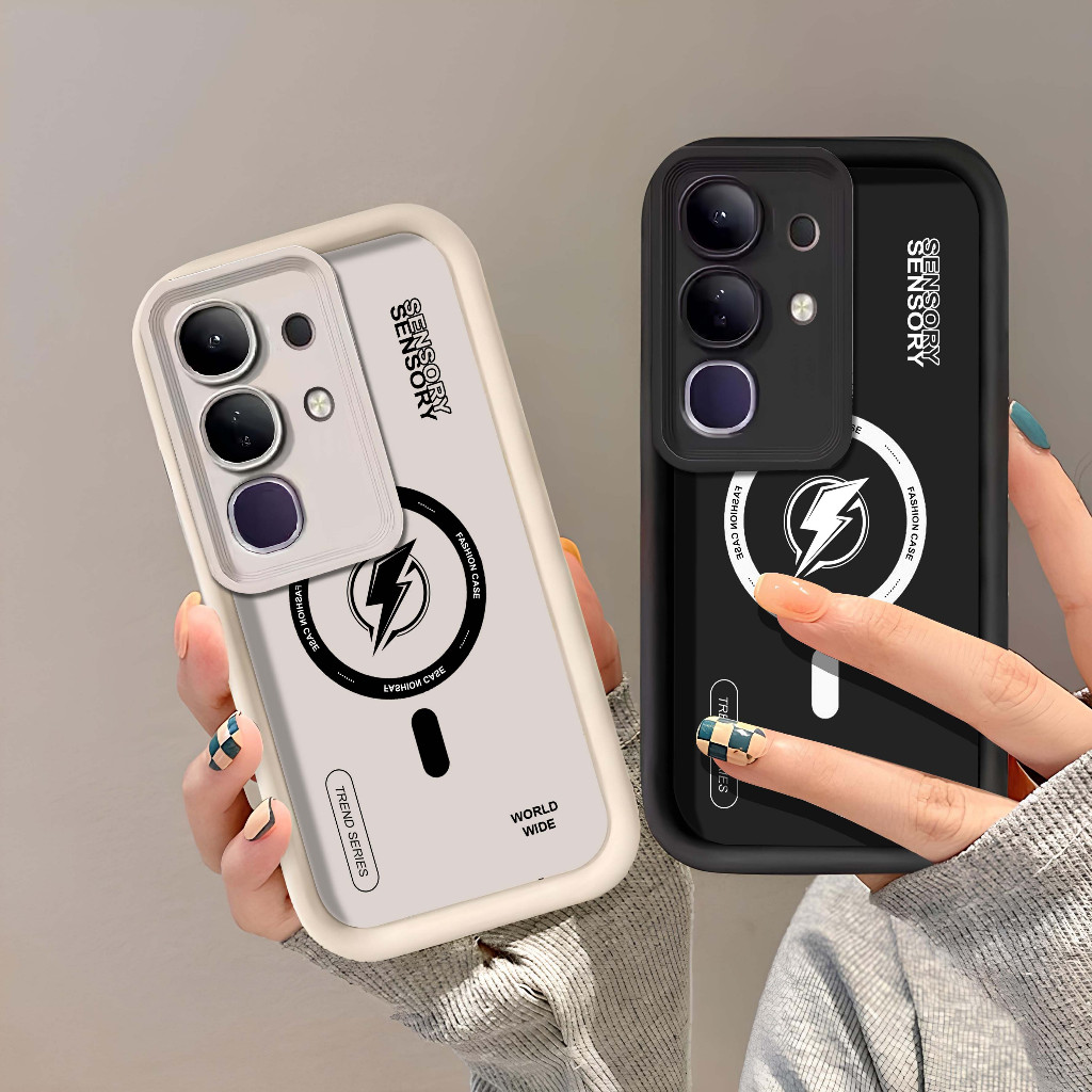 Softcase Rubber Vivo Y29 - Case Hp Vivo Y29 - Karet Vivo Y29 - Sarung Hp Vivo Y29 -  Casing Vivo Y29