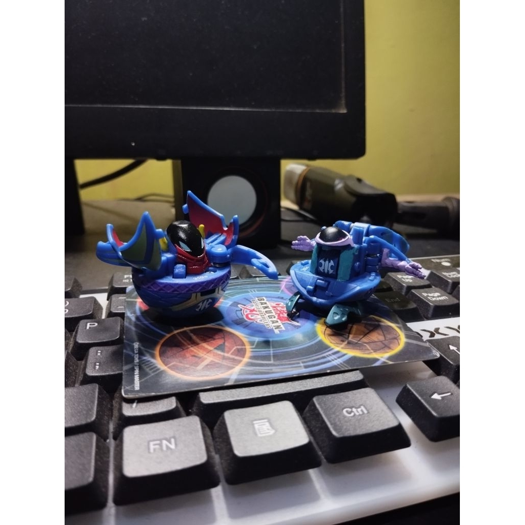 bakugan preyas B2 Aquos 500k dapat 2 , ori spin master