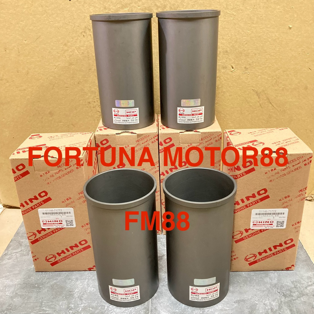 LINER FURING FORING DYNA HT130 130HT 1SET ORIGINAL