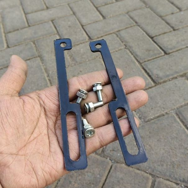 Dudukan/Breket Slebor Leo gsx ninja pnp shok depan ninja r Rr ss