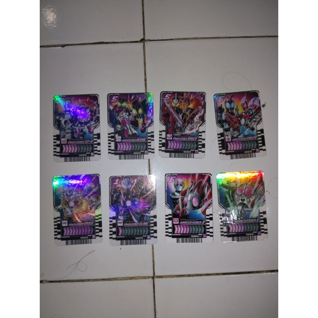 Legend Rider Chemy Card (Recast/KW) Gotchard Driver  | Kamen Rider Gotchard