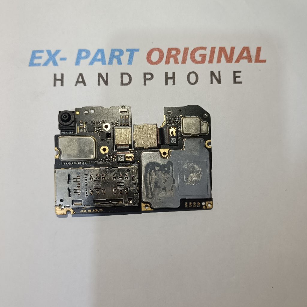 Mesin + kamera set  Redmi Note 9 4/64  Restart - Restart Segel