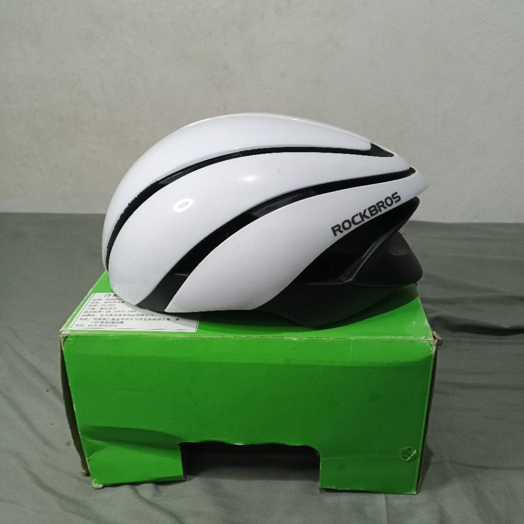 Helm Roadbike Sepeda Rockbros LK1 Original