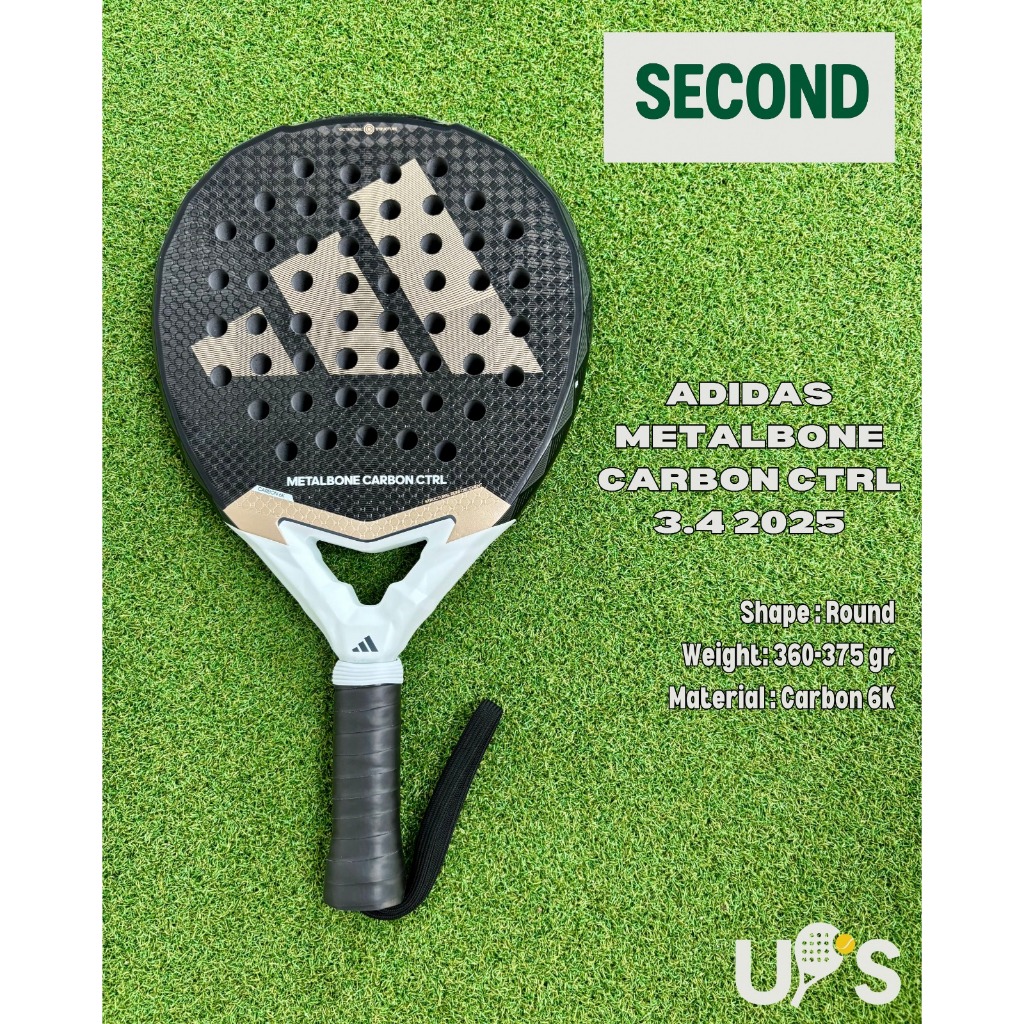 Adidas Metalbone Carbon Ctrl 3.4 2025 Raket Padel Second UR0400