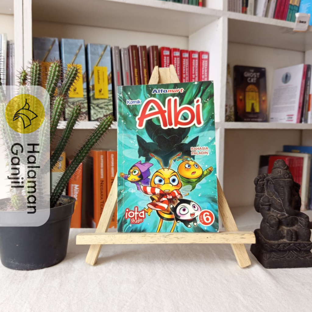 Komik Albi (Edisi Lepas) - Alfamart
