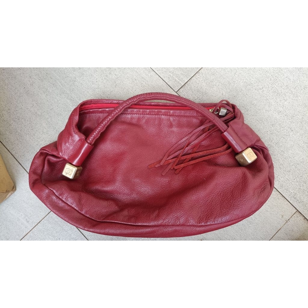 ChanelCaviarLeatherHoboBag