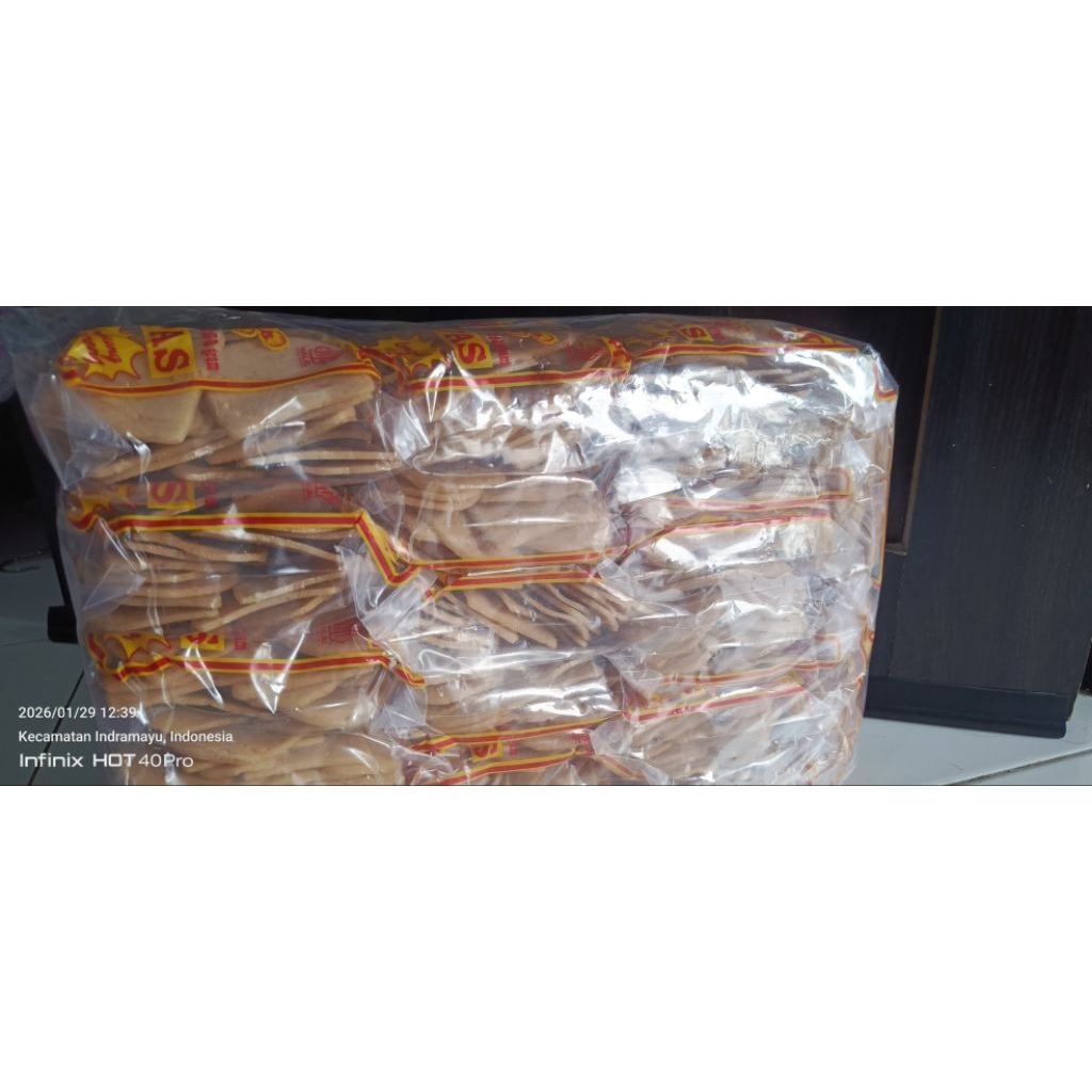 KERUPUK UDANG PADI KAPAS ORIGINAL