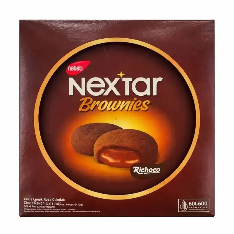 NEXTAR BROWNIS KALENG/NEXTAR CHOCOPIE KALENG