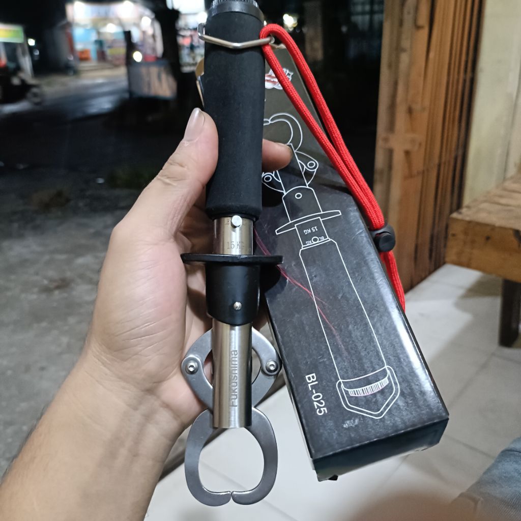 LIP GRIP TIMBANGAN FUKUSHIMA BL-025 STENLIS STIL 304 | PENJEPIT MULUT IKAN