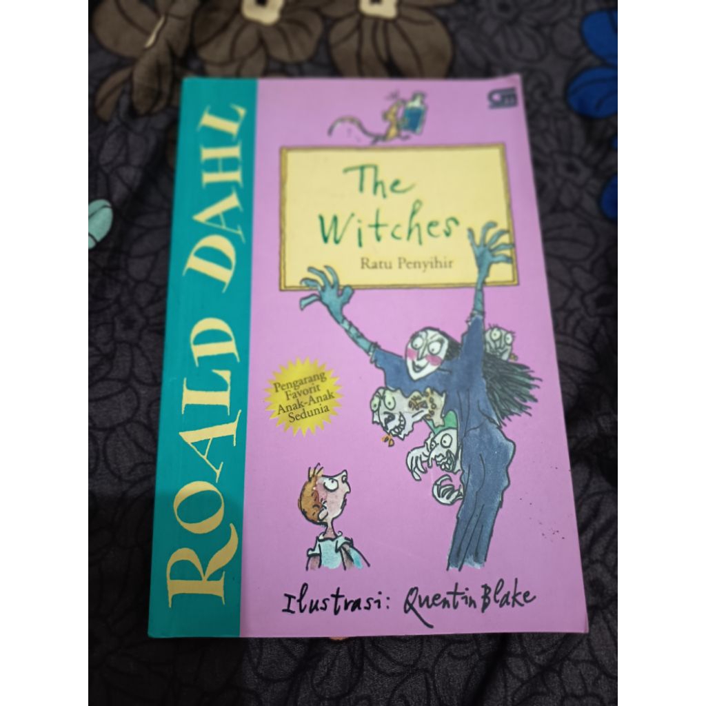 The witches Roald Dahl Ori