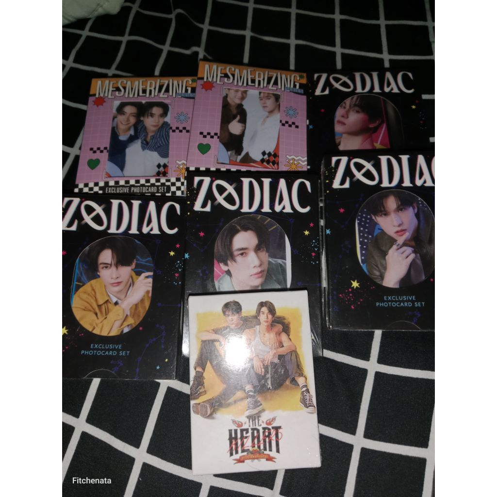 PC SEALED/UNSEALED JOONGDUNK SKYNANI GMMTV OFFICIAL
