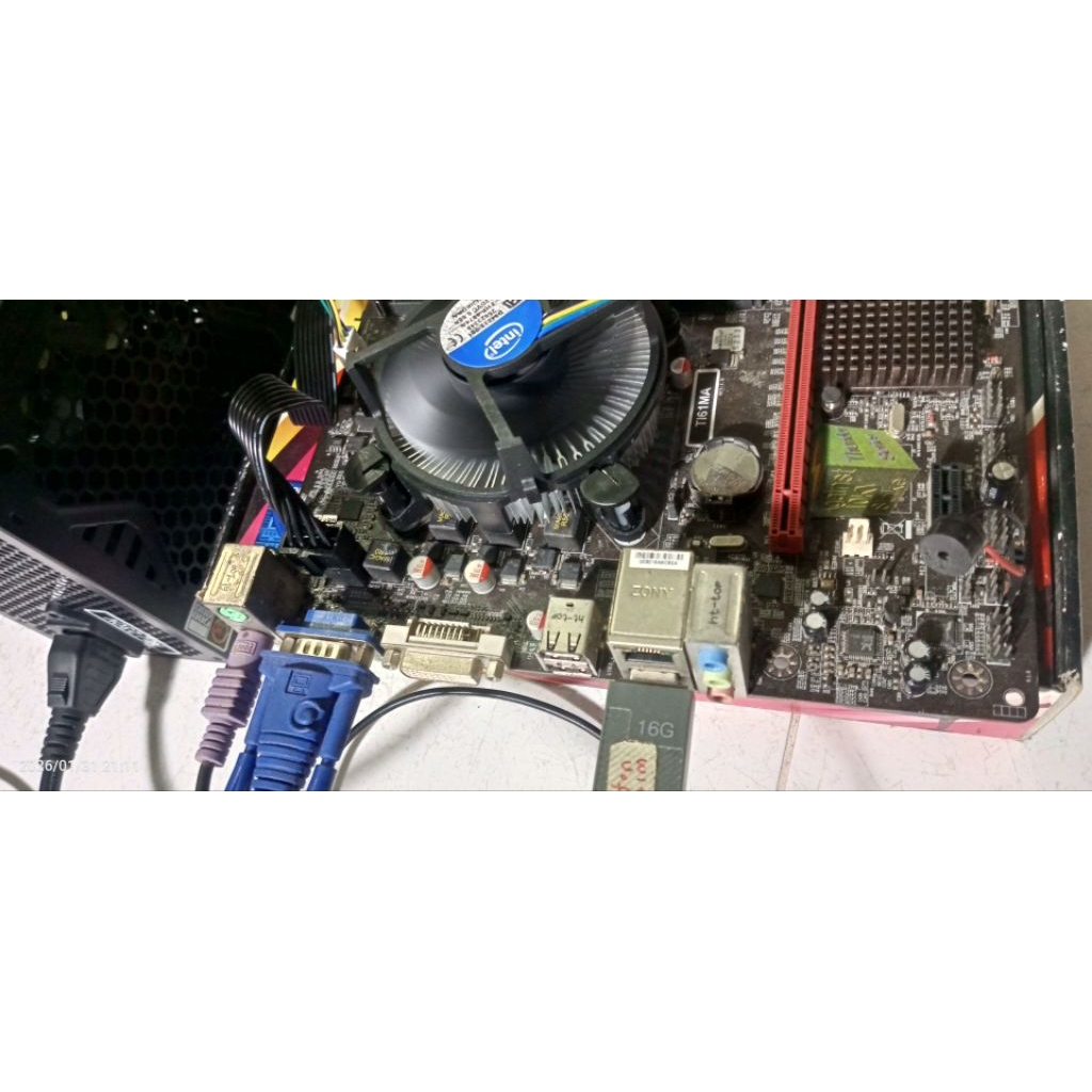 mother board h61 jetway 1155