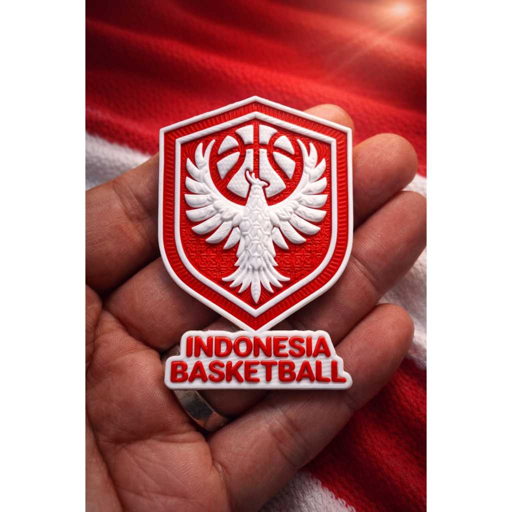 Label Patch Baju Futsal Custom 3D Rubber TPU