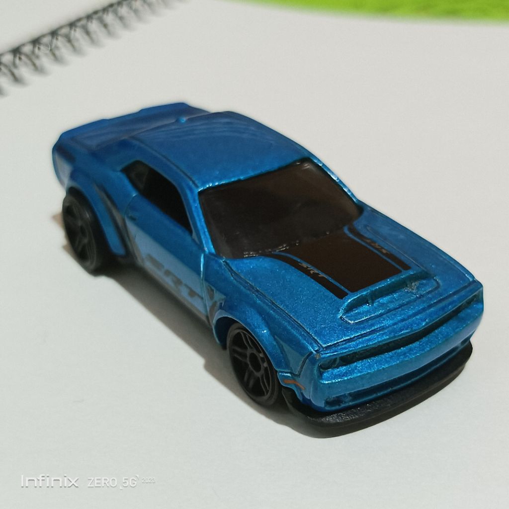Hot Wheels Loose Dodge Challenger SRT Demon