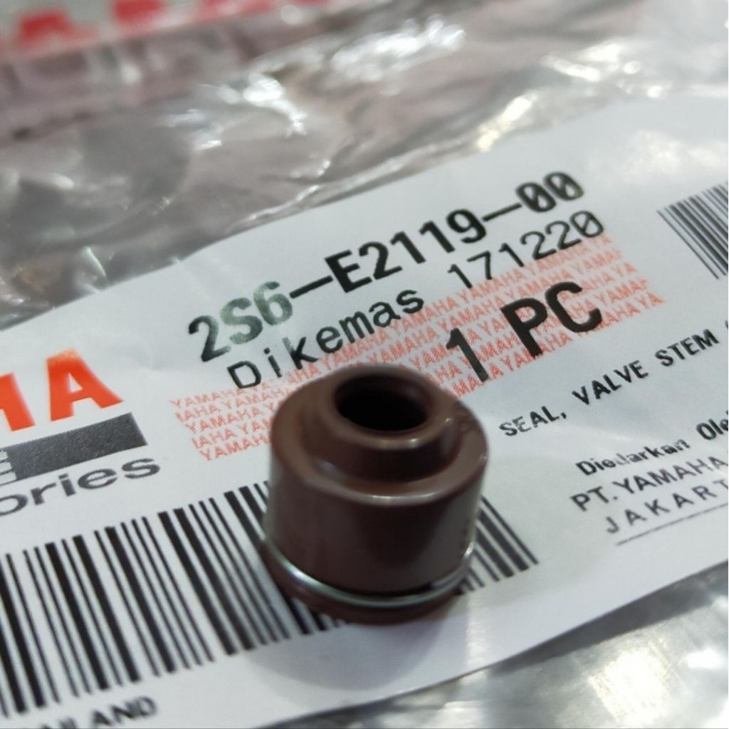 2S6 SIL SEAL KLEP VALVE STEM YAMAHA JUPITER MX OLD NEW 135 VIXION OLD NEW KS NVL NVA R15 V2 JUPITER 