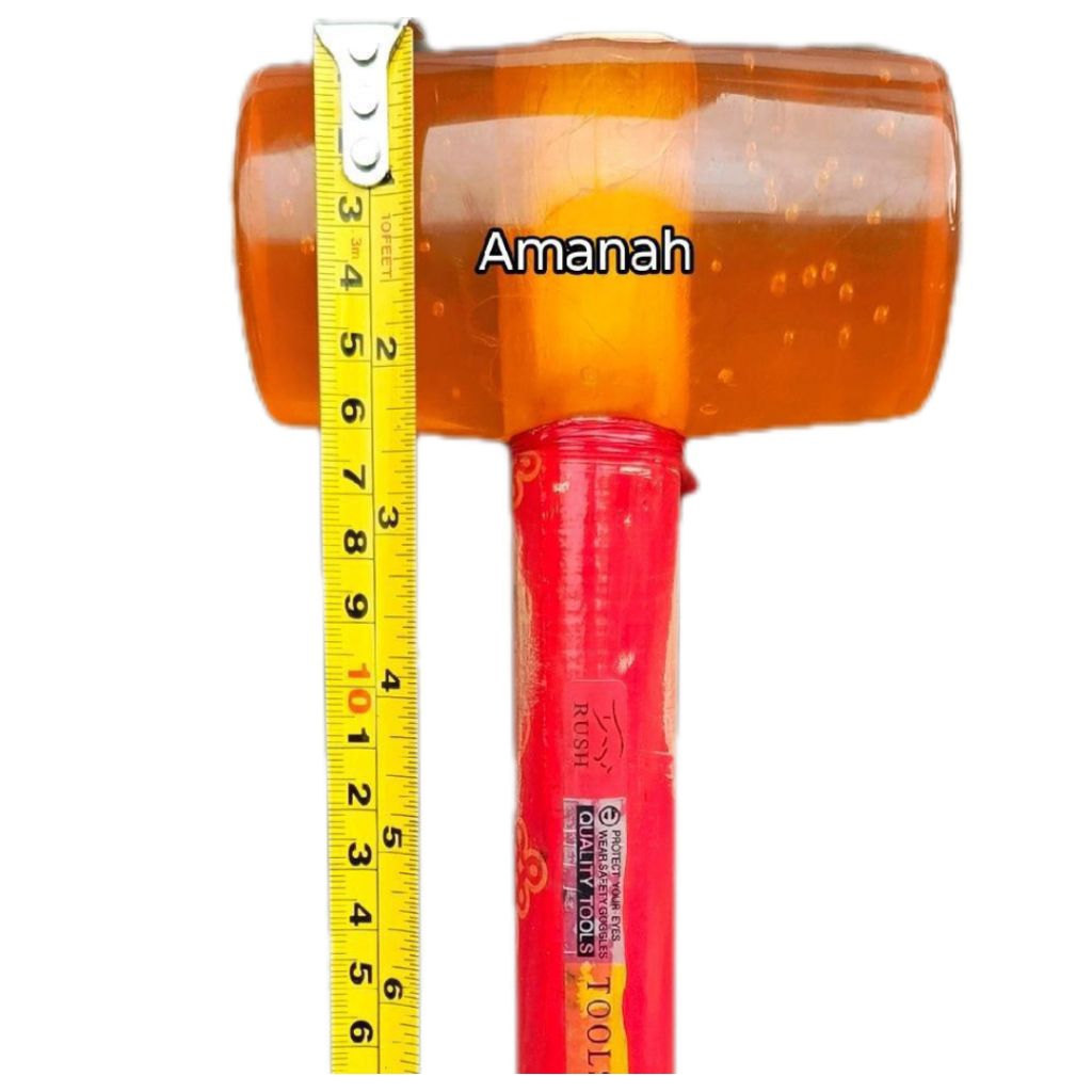 Palu pasang kramik granit karet elastis jumbo 20 oz