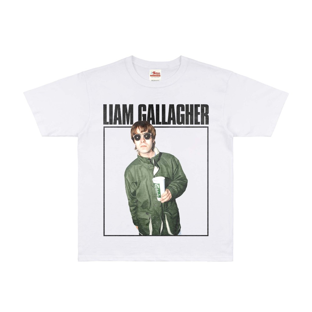 KAOS T-SHIRT LIAM GALLAGHER    NEATS DEPTH