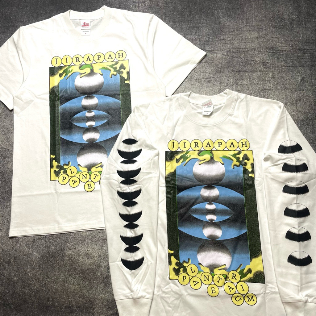 Long Sleeve JIRAPAH - PLANETARIUM Official Merchandise