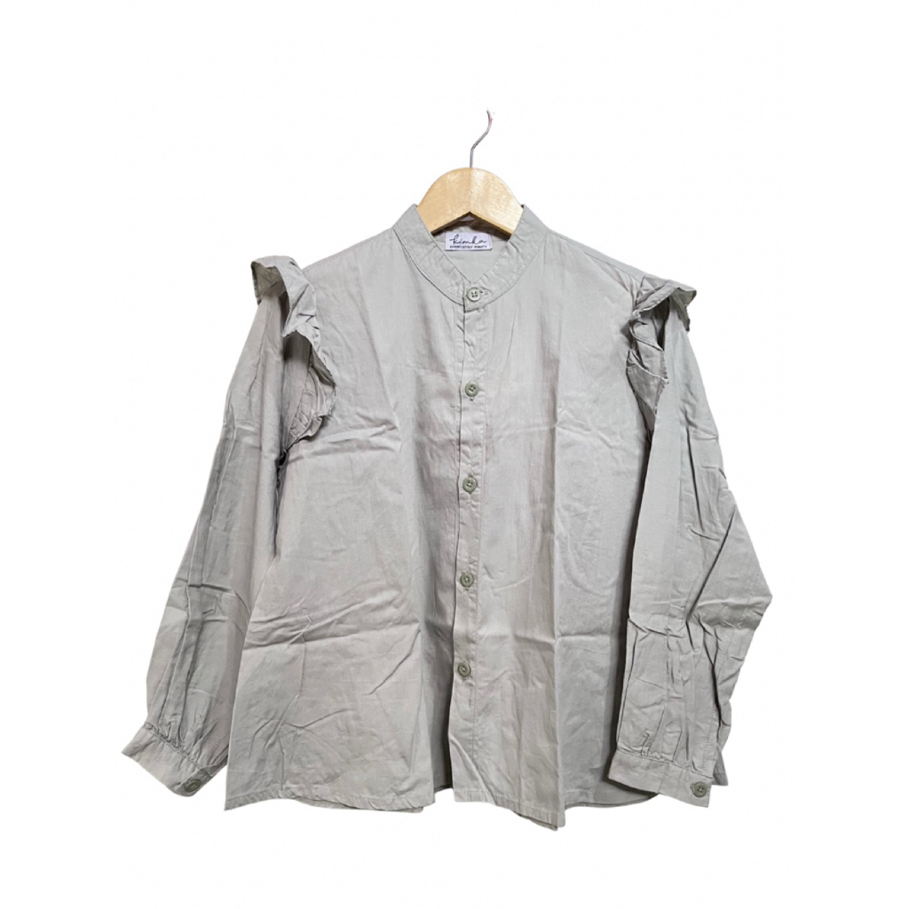 Blouse Mozza Kimka Hijab Sage Green