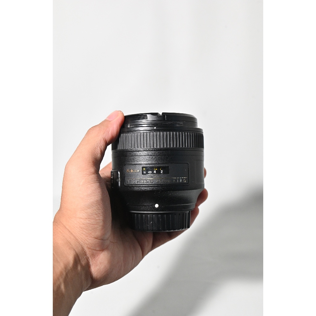 Lensa Fix AFS Nikon 85mm f 1.8