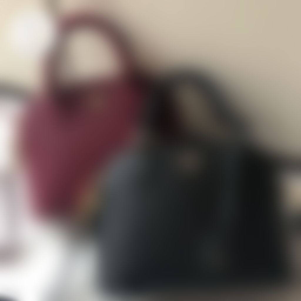 Bag Tb Robinson Mini Dome Crossbody bag in deep berry pebbled leather