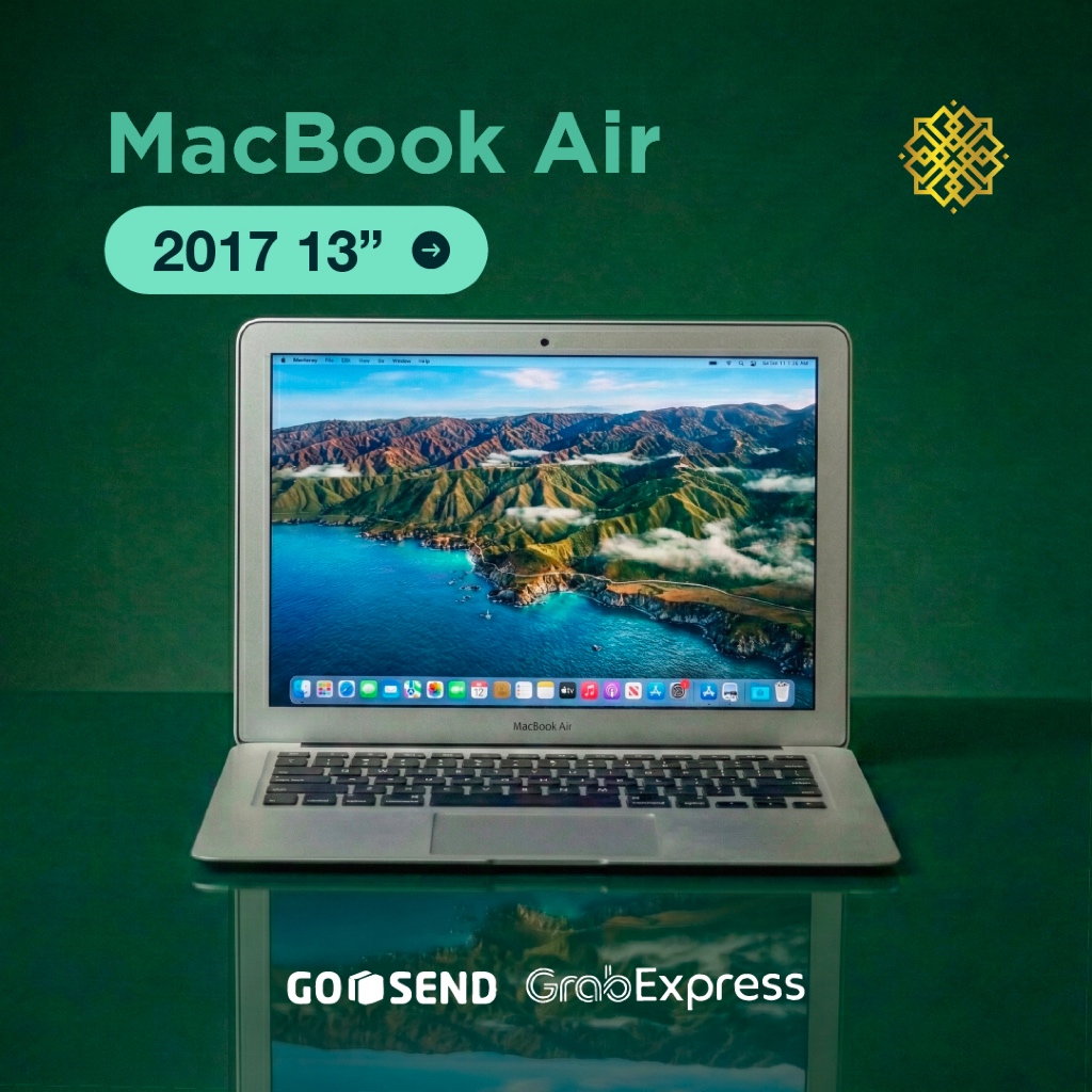 Macbook Air 2017 13" ORIGINAL SECOND EX IBOX LIKE NEW MULUS PERFECT RAM 8GB SSD 128/256GB