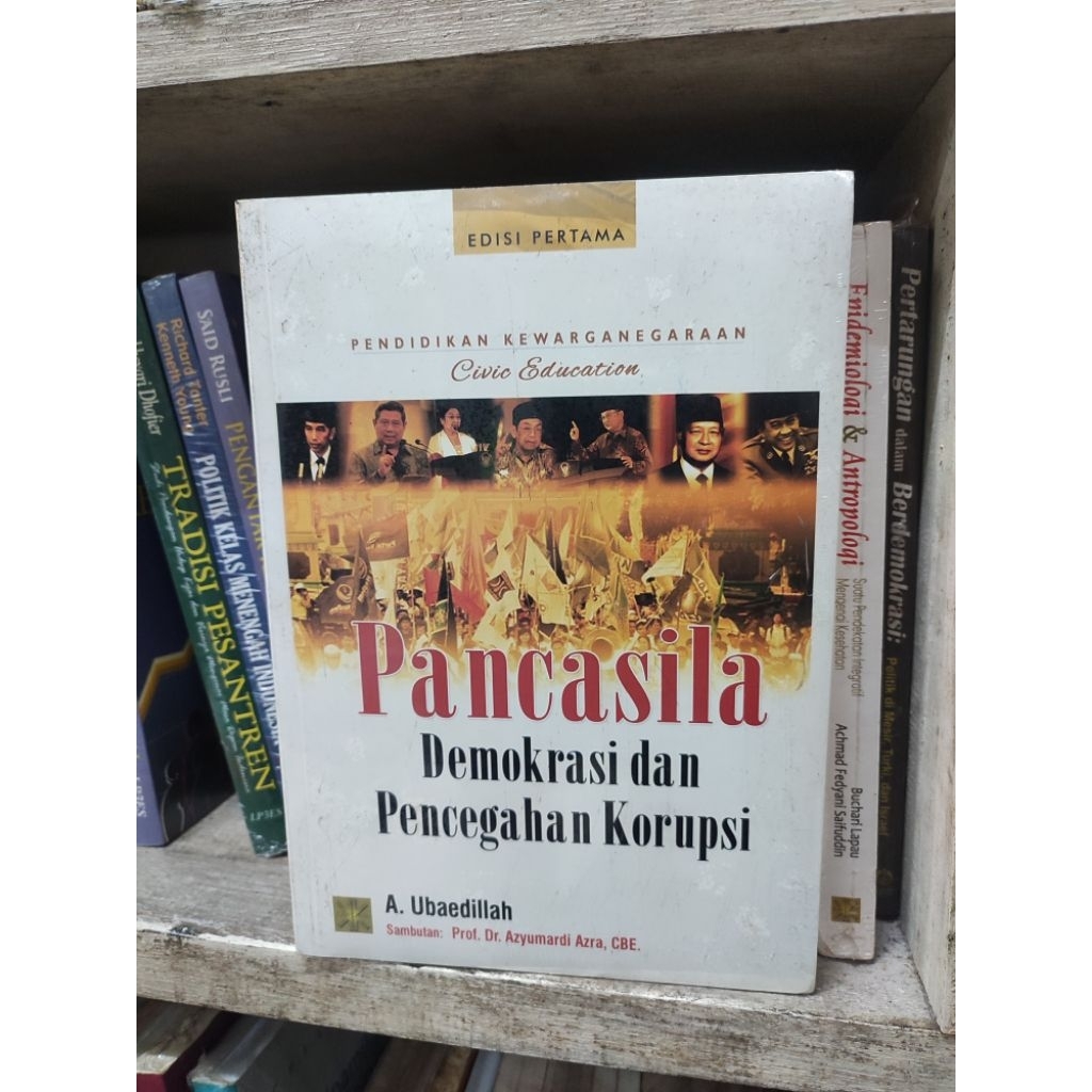 Pancasila demokrasi dan pencegahan korupsi