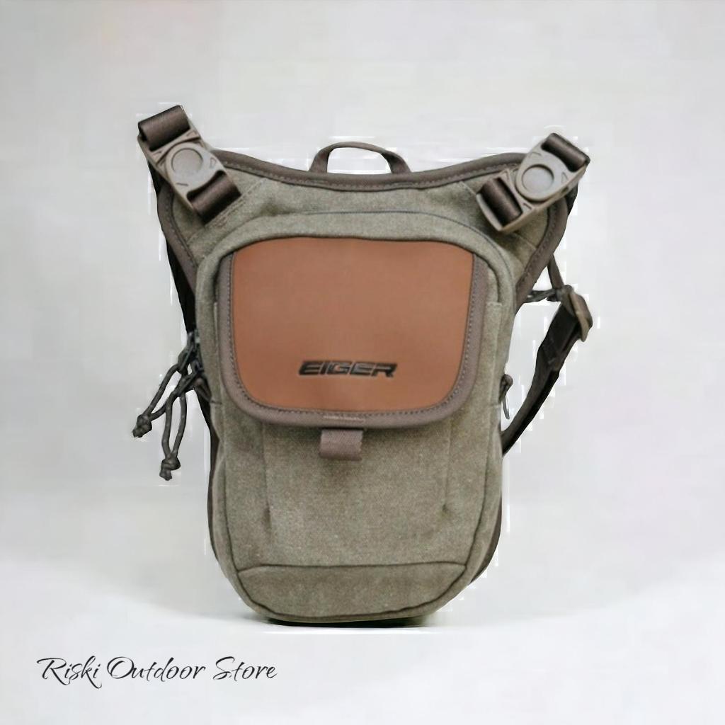 Tas Selempang Eiger Rexon Canvas Legpack 2.0 Original