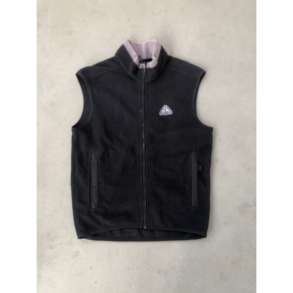 vintage nike acg vest