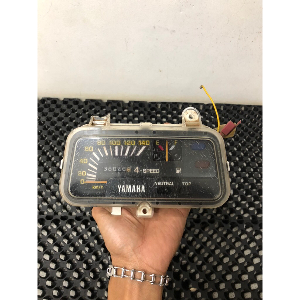 spidometer yamaha alfa original