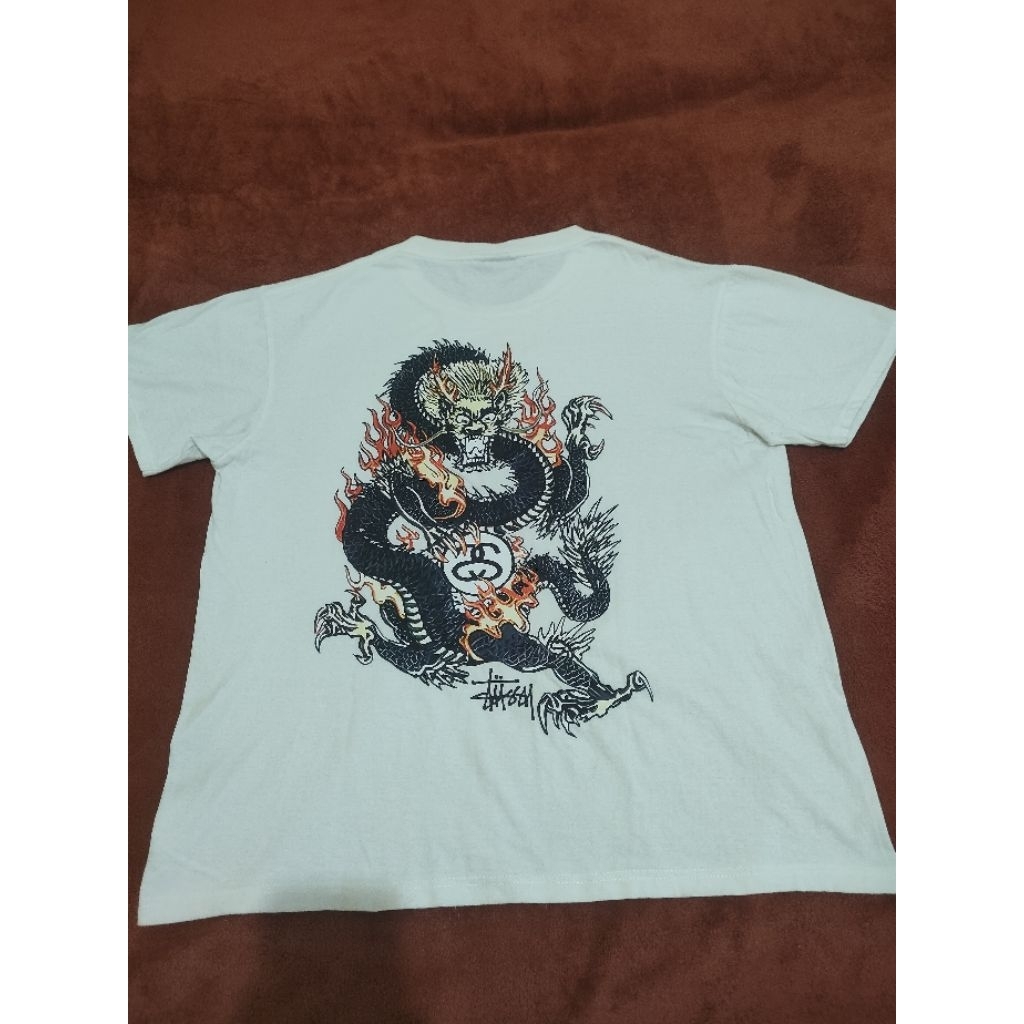 T-SHIRT STUSSY SECOND BRANDED