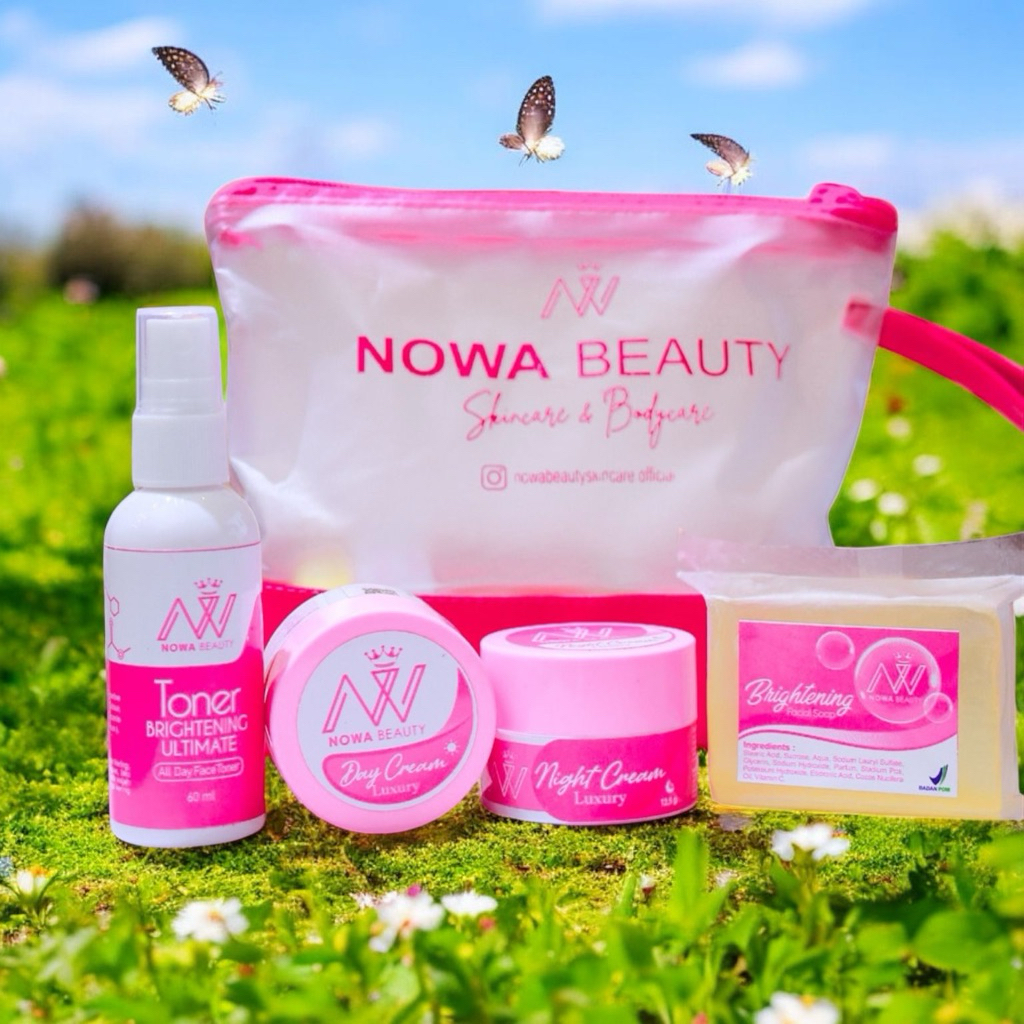 NOWA BEAUTY SKINCARE,READY KEMASAN BARU 100% Original