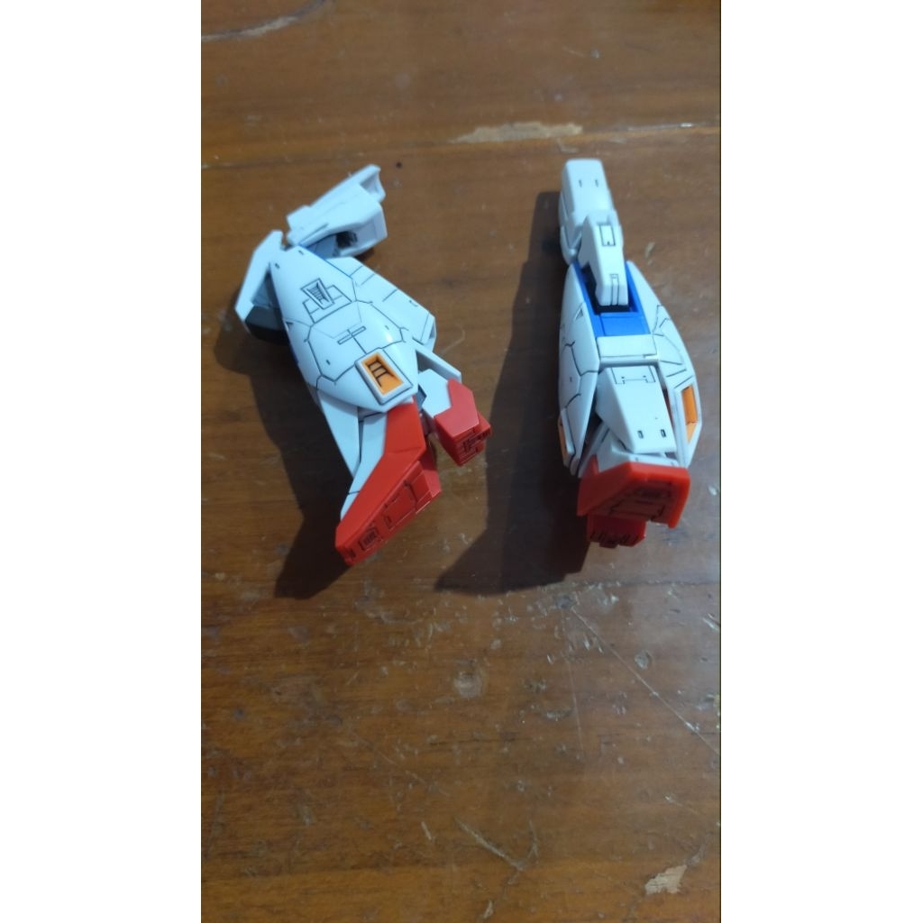 HG Mobile Suit (Robot) Zeta Part Kaki