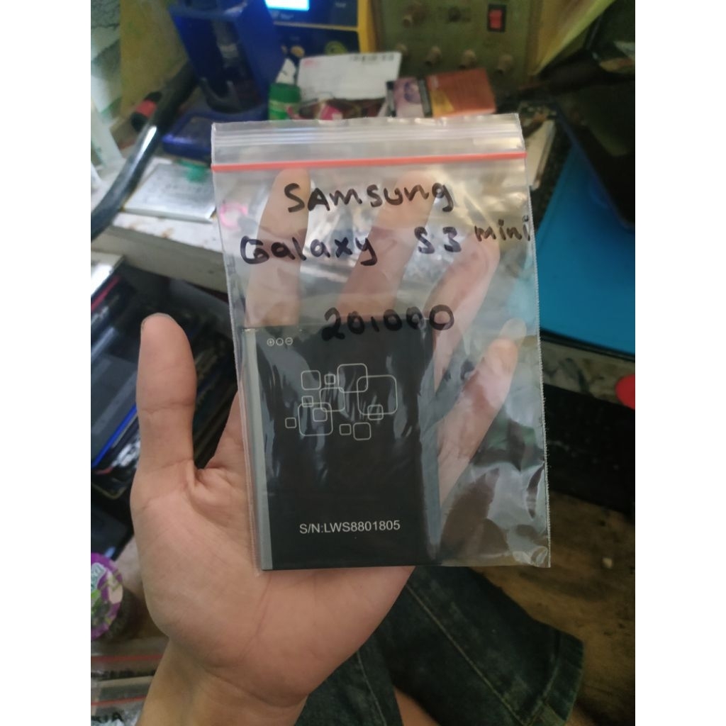 Baterai Samsung Galaxy S3 Mini Original Cabutan Second
