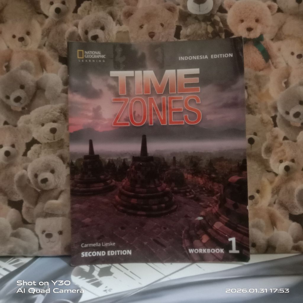 Buku Time Zones Workbook 1 - Original