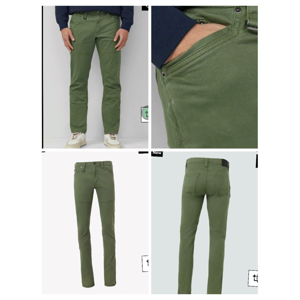 celana chinos s Oliver hijau