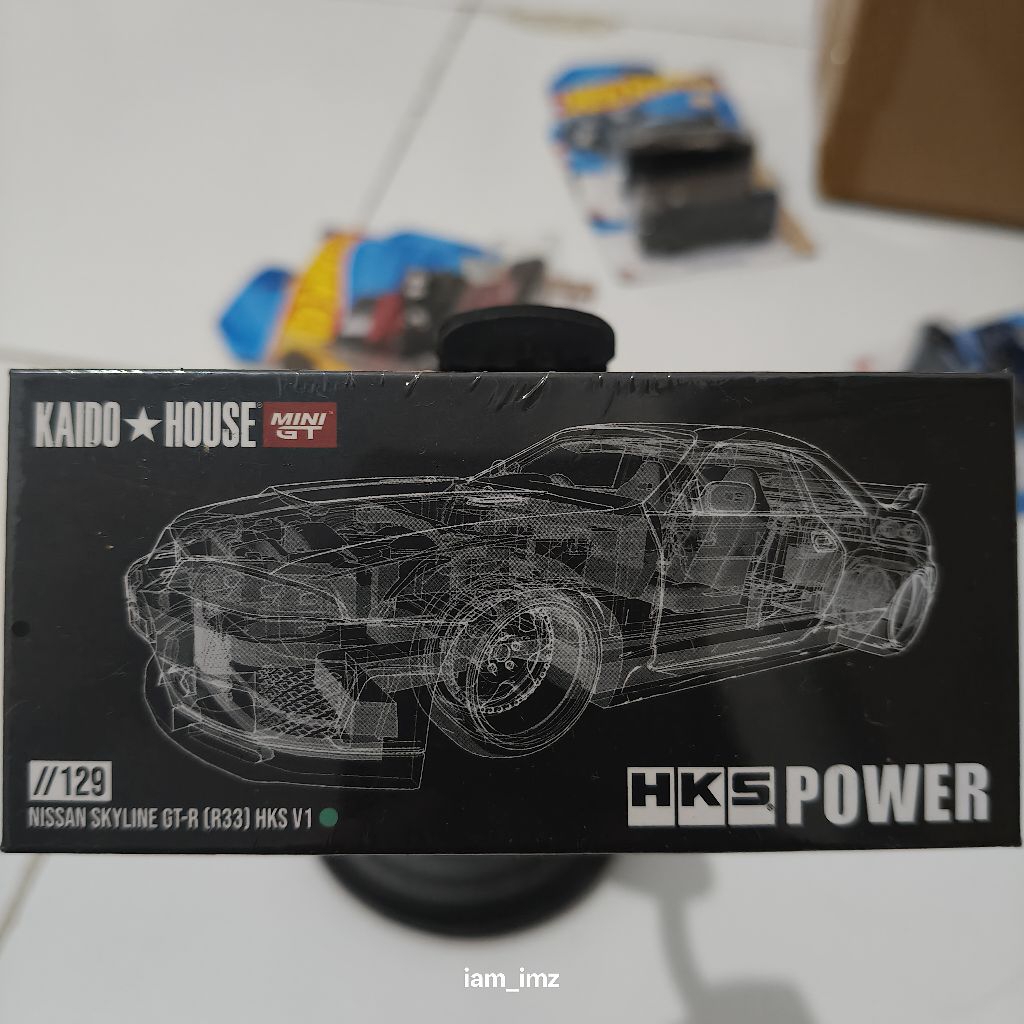 Kaido House Nissan Skyline GT-R R33 HKS