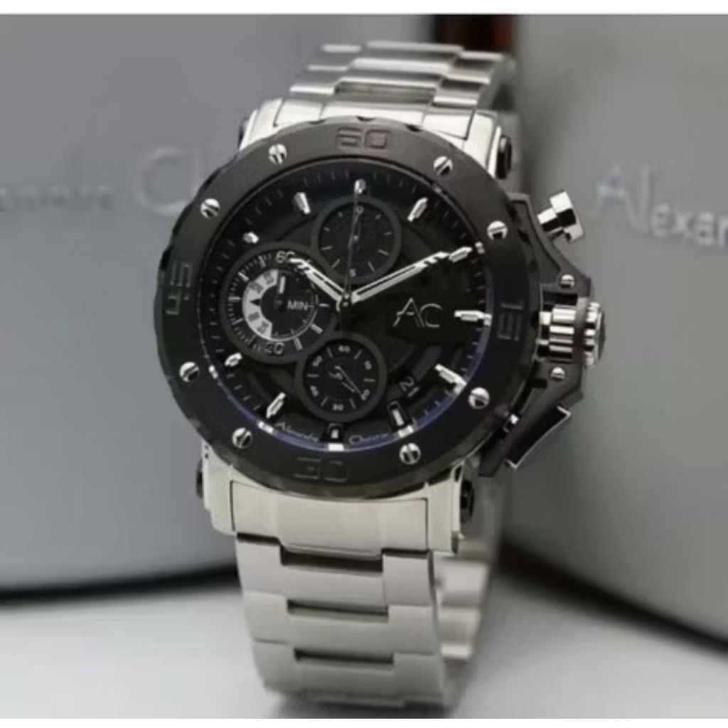 JAM TANGAN ALEXANDRE CHRISTIE AC COLLECTION 9205 MURAH MERIAH ORI
