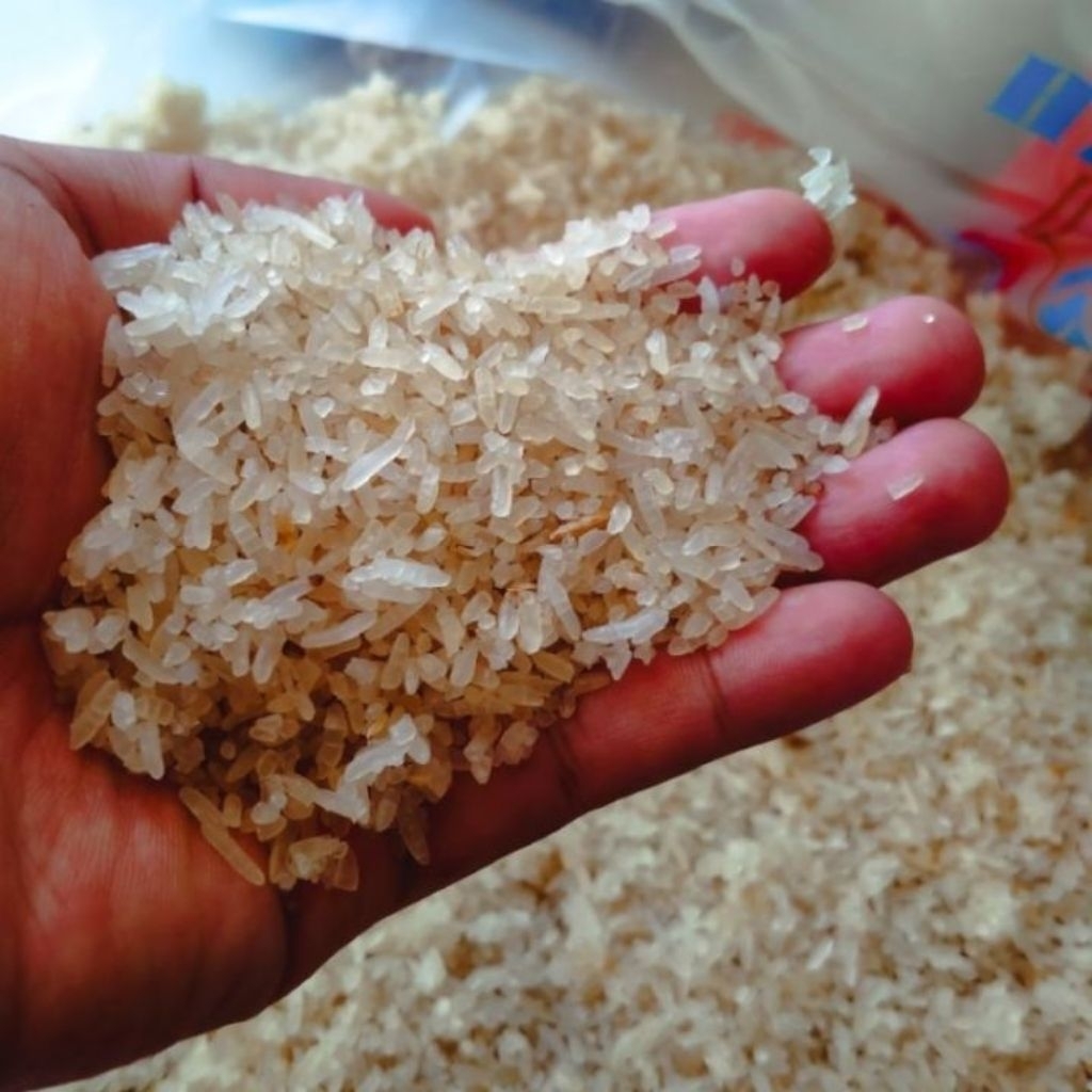 karak/nasi aking giling super pakan ternak 1kg