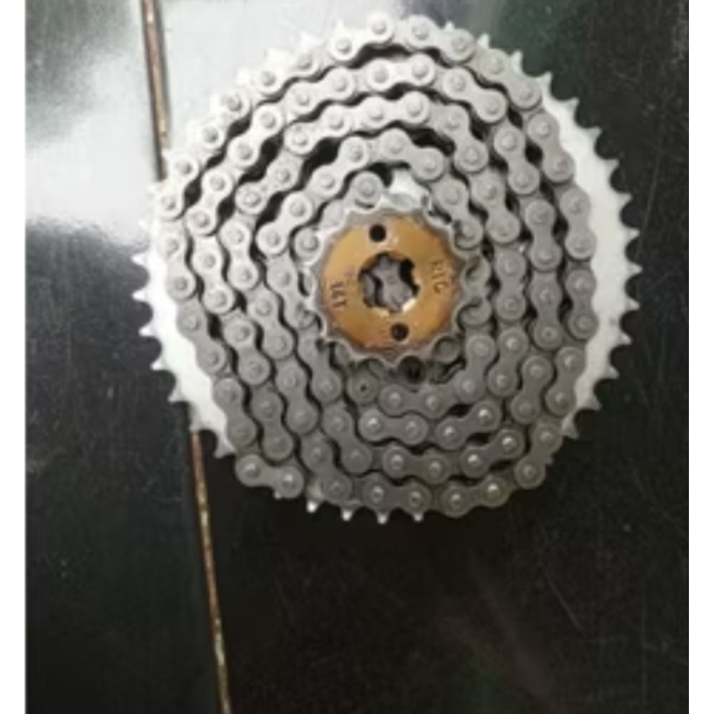 Gir set depan belakang Original Satria Fu Old satria Fu lama