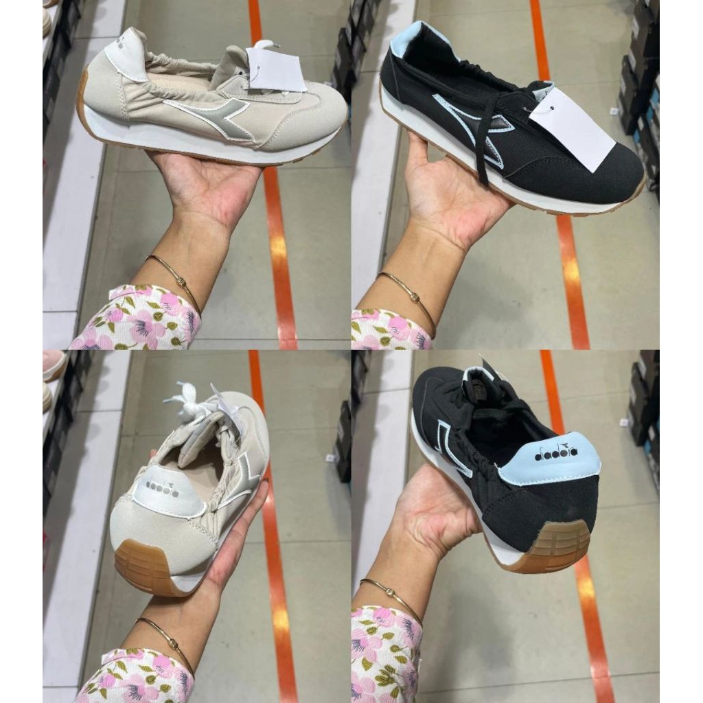 diadora Ravenna slip on sneakers