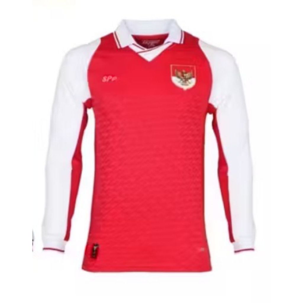 Jersey Timnas Indonesia / Jersey Timnas futsal dewasa long Sleeve