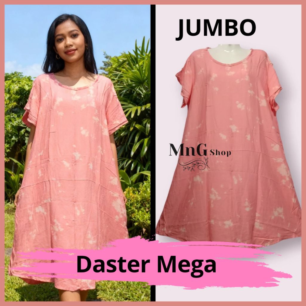 Daster Jumbo Bali / Daster Mega Jumbo Tie Dye Bali / Daster Tie Dye Jumbo Mega / Daster Tie Dye Mega