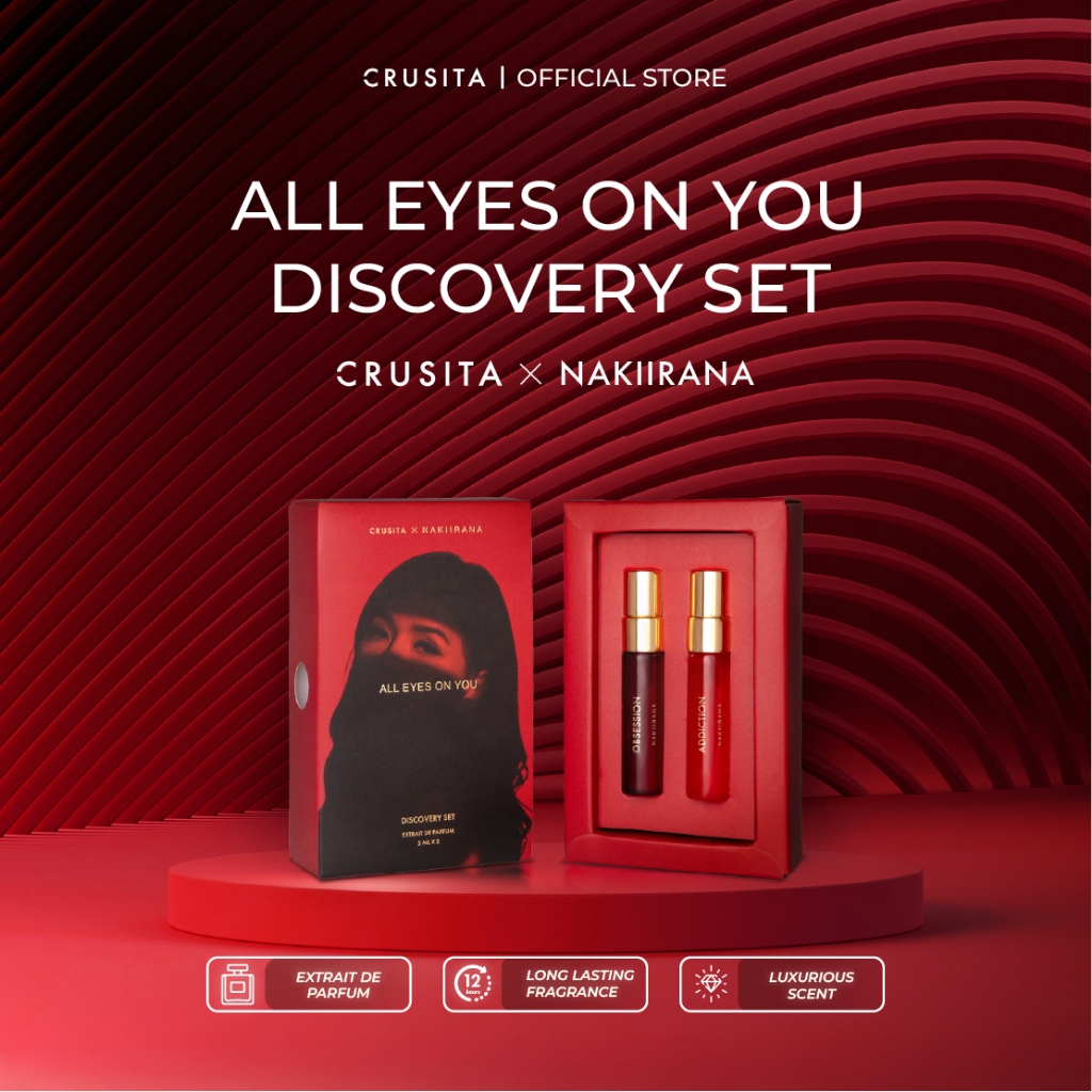 Crusita - Discovery Set Nakiirana Extrait De Parfum 5ML