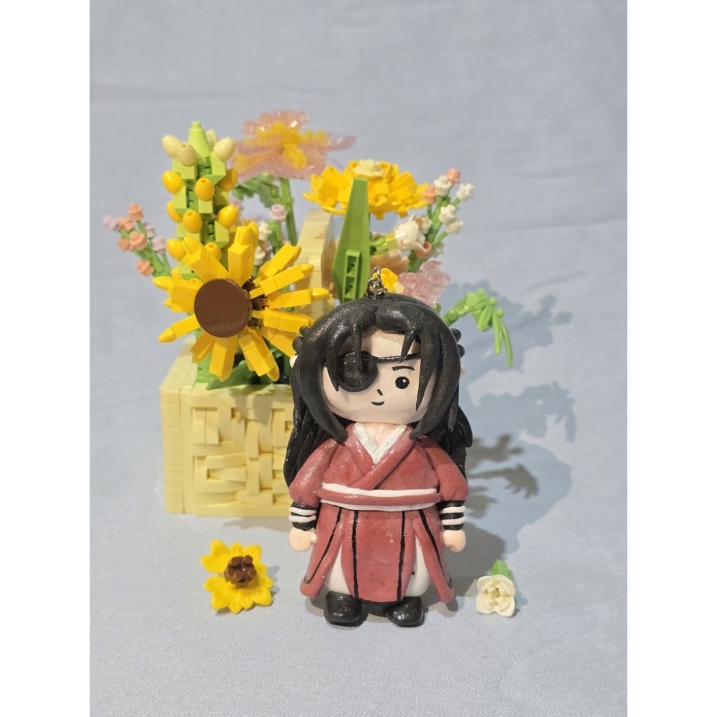Keychain Clay Handmade Hua Cheng