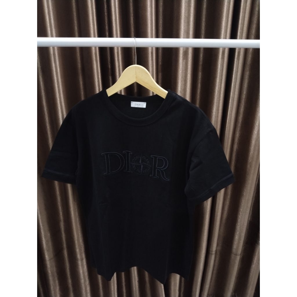 KAOS DIOR X STONE ISLAND BORDIR LIKE NEW