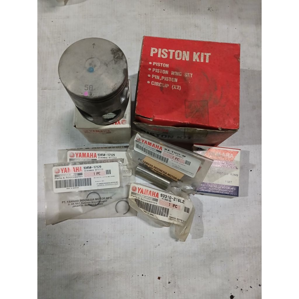 Seher Rx King Os 50 Original Yamaha